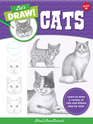 cover image of Let's Draw Cats
